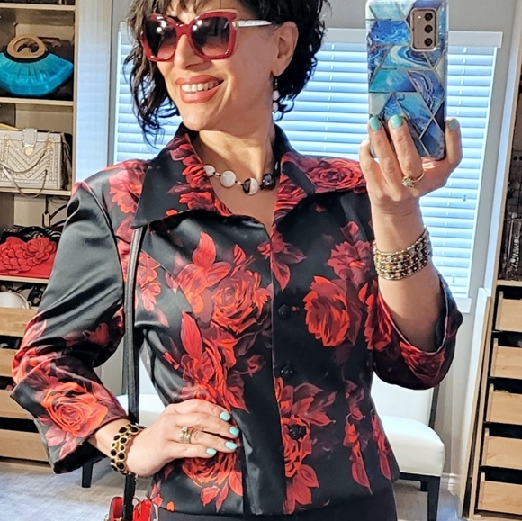 JS Collection gorgeous blazer - Picture 5 of 14